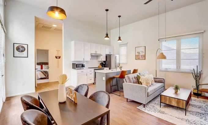 Menlo Park Apartamento | 63 m² Apartamento ∙ 1 habitación ∙ 2 personas