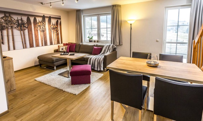 Oberwiesenthal Apartamento | 63 m² Apartamento ∙ 3 habitaciones ∙ 5 huéspedes