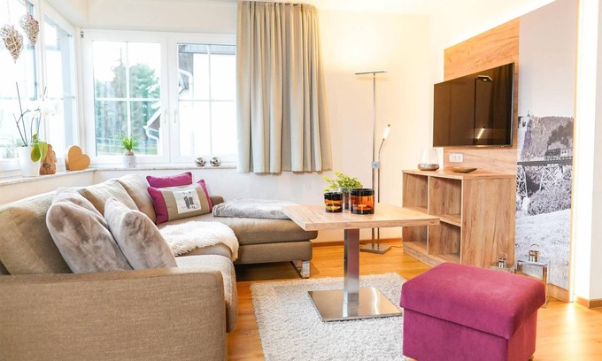 Oberwiesenthal Apartamento | 63 m² Apartamento ∙ 3 habitaciones ∙ 5 huéspedes