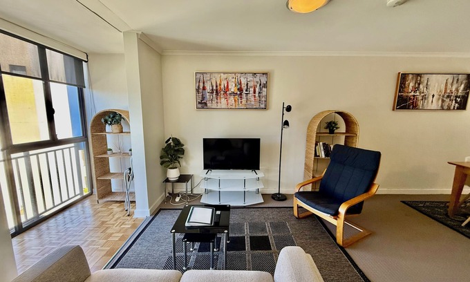 West Perth Apartamento | 63 Spectacular City Views 1BR adj Kings Park