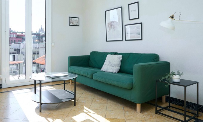El Poble-sec Apartamento | 63PAR1016 Large and bright apartment in Paralel