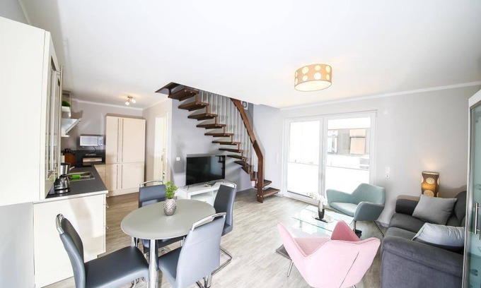 Timmendorfer Strand Apartamento | 64 m² Apartamento ∙ 2 habitaciones ∙ 4 huéspedes
