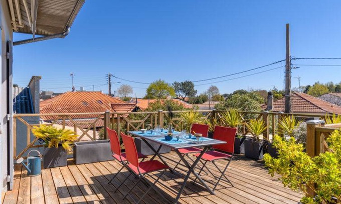 La Teste-de-Buch Apartamento | 64 m² Apartamento ∙ 2 habitaciones ∙ 4 personas
