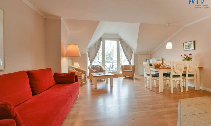 Gohren Apartamento | 64 m² Apartamento ∙ 2 habitaciones ∙ 4 huéspedes