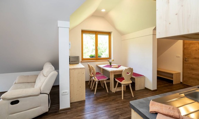 Ukanc Apartamento | 64 m² Apartamento ∙ 2 habitaciones ∙ 4 huéspedes