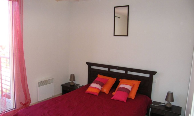 Latour-Bas-Elne Apartamento | 64m2 wifi 4pers parking 2ch grand jardin 2km mer sur demande possible animaux
