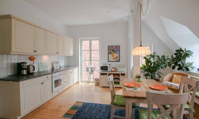 Husum Apartamento | 65 m² Apartamento ∙ 1 habitación ∙ 2 personas