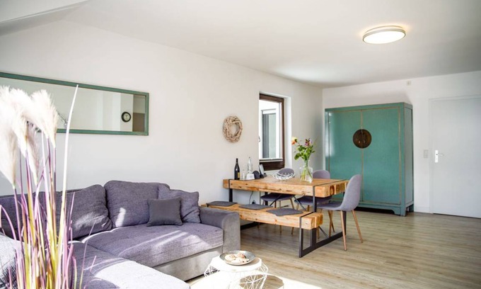 Zueschen Apartamento | 65 m² Apartamento ∙ 2 habitaciones ∙ 6 huéspedes