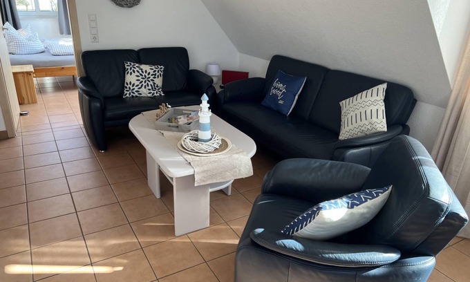 Vollerwiek Apartamento | 65 m² Apartamento ∙ 2 habitaciones ∙ 5 huéspedes