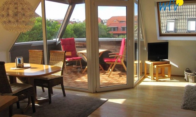 Wangerooge Apartamento | 65 m² Apartamento ∙ 2 habitaciones ∙ 4 huéspedes