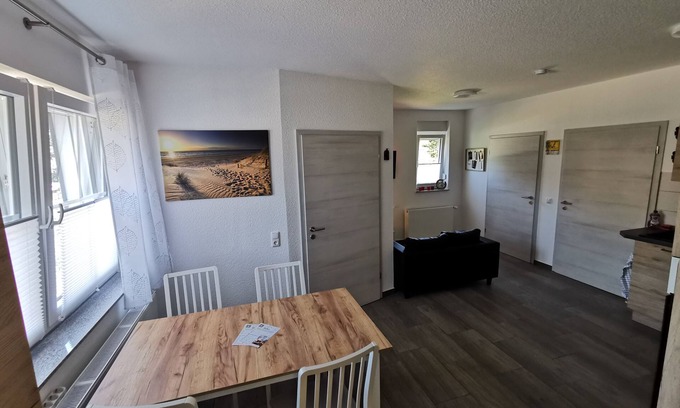 Bad Laasphe Apartamento | 65 sqm vacation apartment, barrier-free, "Alte Bäckerei"
