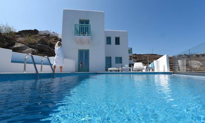 Ano Meria Casa | 65 Stairs to Heaven Private Pool