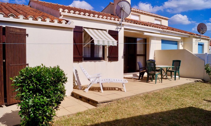 Saint-Gilles-Croix-de-Vie Chalet De Esquí | 650m de la playa - casa para 4 personas