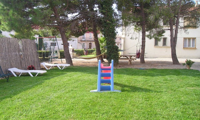 Latour-Bas-Elne Apartamento | 65m2 wifi 2ch garden 2km sea 6pers parking ok pets vacation vouchers