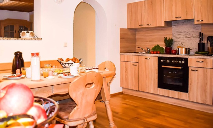 Eggersberg Apartamento | 65sqm vacation apartment for up to 5 people on a farm
