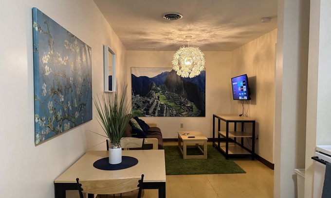 Downtown Pittsburgh Apartamento | 67 m² Apartamento ∙ 2 habitaciones ∙ 6 huéspedes
