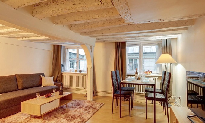 Saint-Thomas-d'Aquin Apartamento | 676 Suite Noam - Superb apartment in Paris