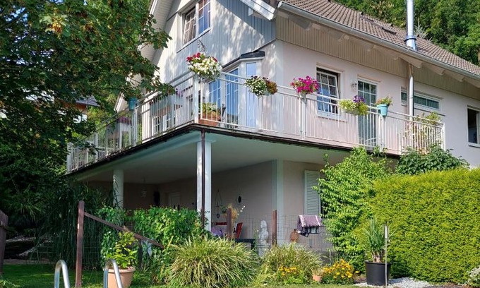 Haidershofen Apartamento | 68m2 Ferienwohnung mit Pool und Garten