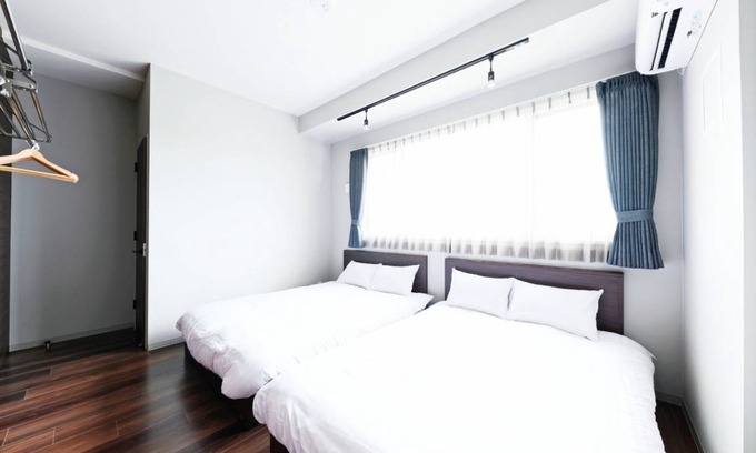 Chitose Hotel | 69 m² Hotel ∙ 2 habitaciones ∙ 6 huéspedes