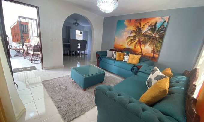 Gregorio Luperon Apartamento | 6B Santiago Armónico Apto Especialmente Para Ti