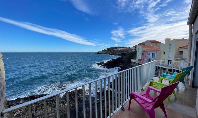 Collioure Apartamento | 6BAT3 Appartement vue mer