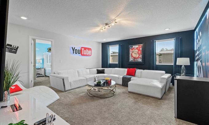 Kissimmee Complejo | 6BD Storey Lake Luxury Villa (SL4586)