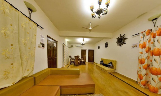 Parra Villa | 6bhk Villa con Piscina Privada y Fuente