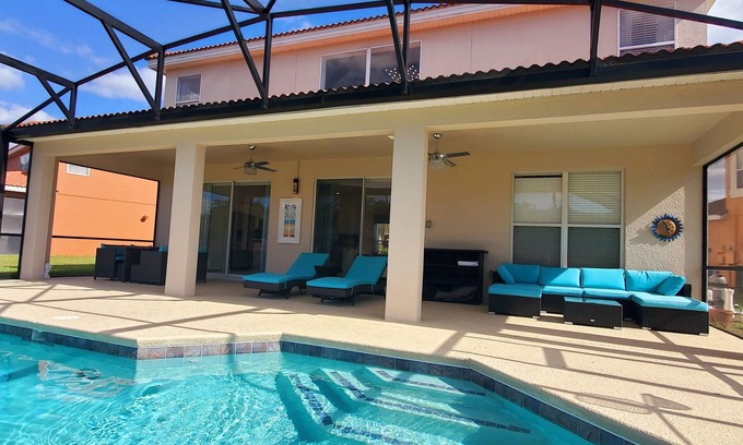 Solana Casa | 6br 6ba Luxury Villa is Perfect for Your Vacation!