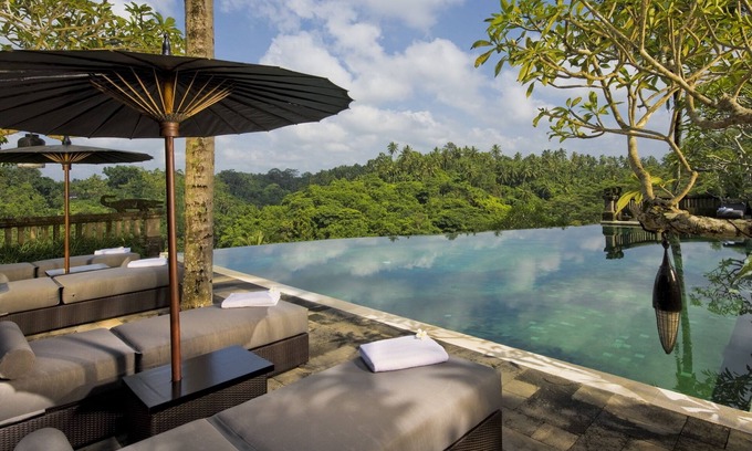 Samplangan Villa | Bukit Naga Estate, lujoso chalet de 6 camas con cascada y jardín cerca de Ubud