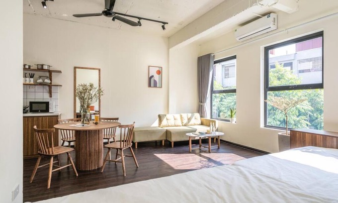 Hang Dao Apartamento | 6Brs/Best Location/Big Villa/Rooftop/Budget/Washer
