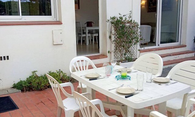 Le Grand Large Apartamento | 6CRSUD1- Air-conditioned family house for 6 near the beach