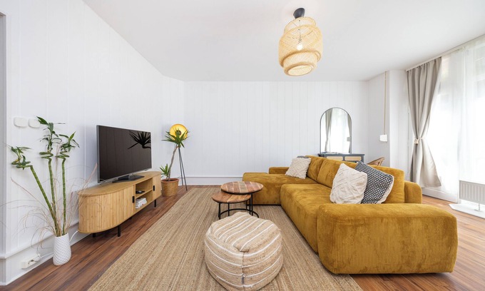 Pankow Apartamento | 6P. Apt./Central/Family Friendly/Fast Internet/Washer