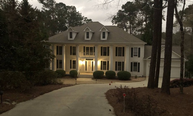 Lake Oconee Casa | 7,000sq.ft Georgian Manor