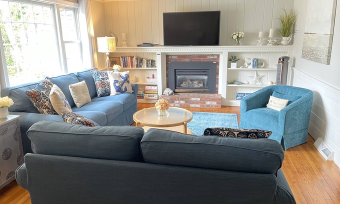 Bass River Cabaña | Willow Breeze Cottage - Se admiten perros