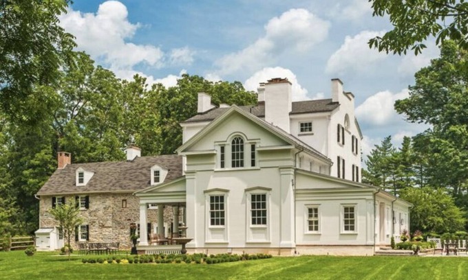 Flourtown Casa | 7 Bed/7 Bath Historical Estate 1/2 Mile to Philly Cricket Club!