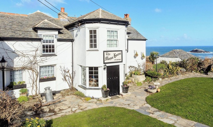 Crantock Cabaña | Alojamiento de 7 habitaciones en West Pentire