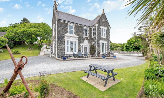 Portpatrick Cabaña | Alojamiento de 7 habitaciones en Portpatrick