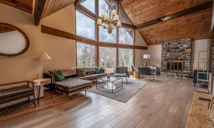 Windham Chalet De Esquí | 7 Bedroom Luxurious Chalet In Windham, NY