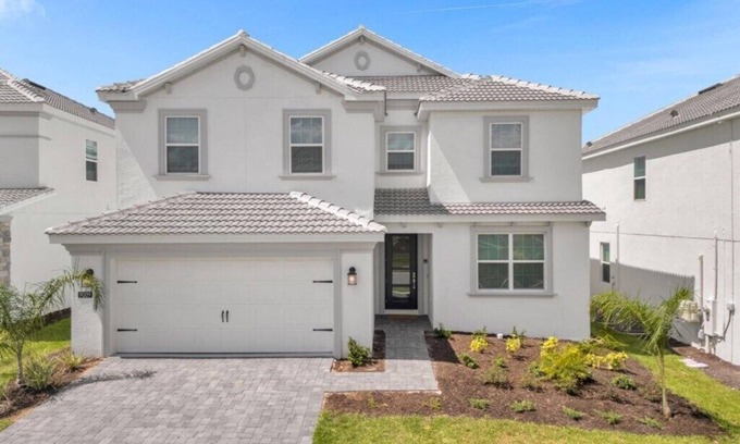 Davenport Casa | 7 Bedrooms/ 6 Bathrooms/ Champions Gate (9009 ST)