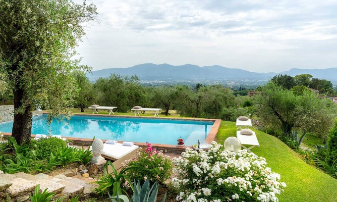 Capannori Villa | Villa Il Palagio