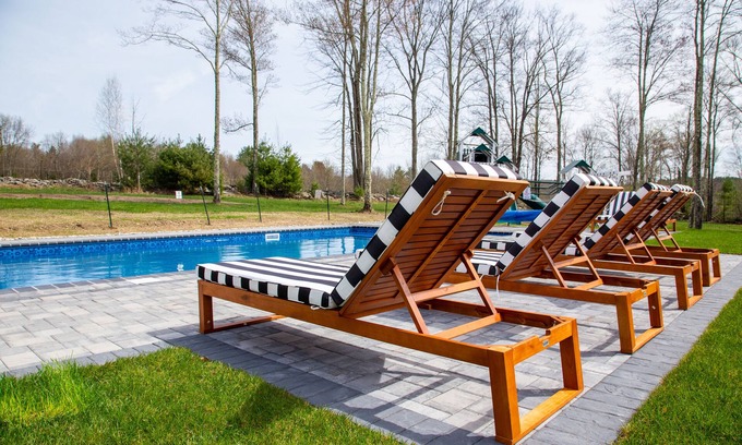 Ellenville Casa | 7 Bedrooms w/ KING Suite, Heated Pool, 16 seat Theatre, 2 Game Rooms