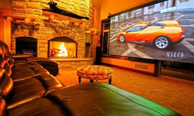 Timberline Casa | 7 BR, 4D Gaming Theater, 4 Suites, 3 Bañeras, 2 teatros, Sauna, ski-in / ski-out