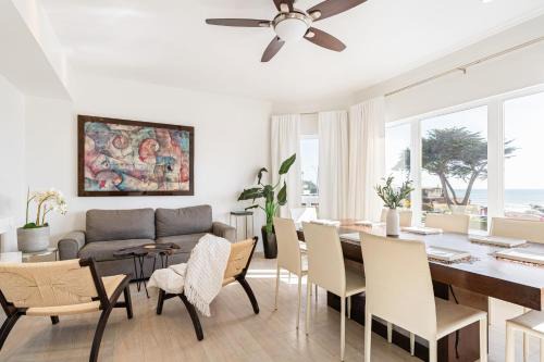 Cayucos Casa | 7 Cayucan Bungalows Close to Beach Ocean Views Sleeps 36