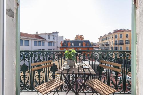 Lepante Quarter Apartamento | 7 FOCH 202 - Studio contemporain en plein coeur de Nice - climatisation