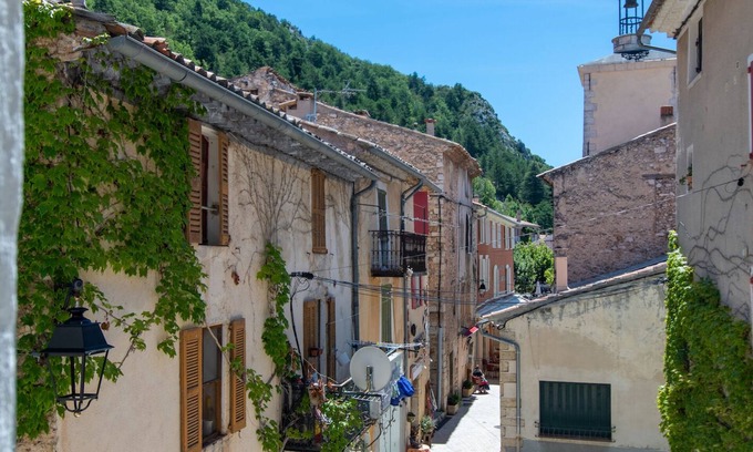 Aiguines Apartamento | 7 Horloge Studio vue Village