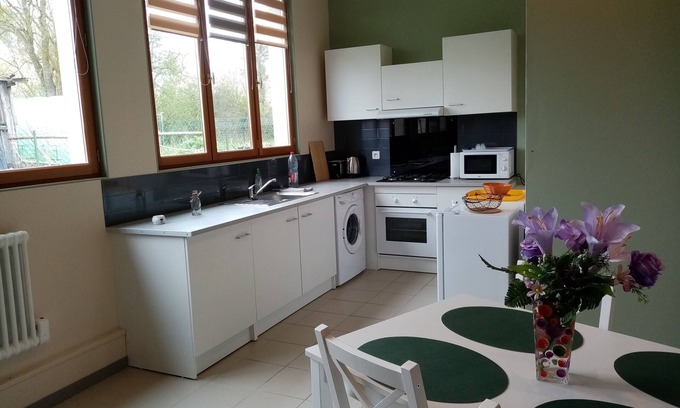 Piney Apartamento | 7 kms from the lakes and 20 kms from Troyes