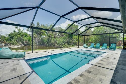 Iona Shores Casa | 7 Mi Fort Myers Beach Luxe Mai Tai Villa