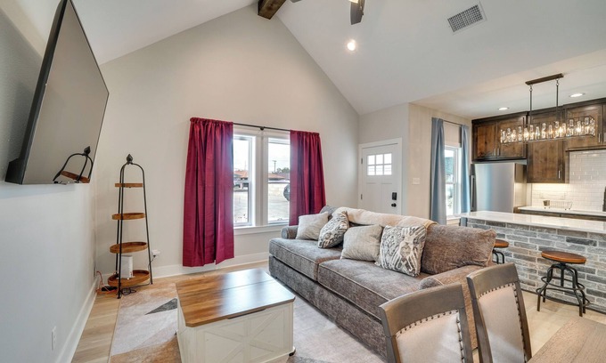 San Angelo Casa | 7 Mi to AFB: Central & Modern San Angelo Home