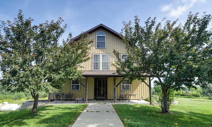 Union County Casa | 7 Mi to Afton Lake: ‘The Barn’ Secluded Retreat