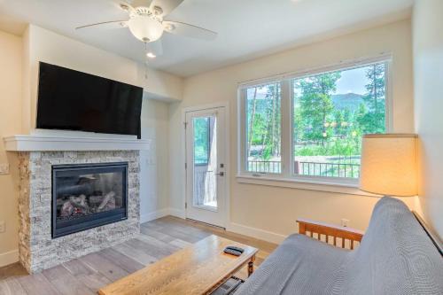 Lakeside Village Apartamento | 7 Mi to Arapahoe Basin Ski Area Keystone Condo